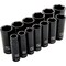 Dynamic Tools 1/2"Dr 13Pcs 6 Point, Deep Impact, SAE Socket Set, 1/2" - 1-1/4" D018021 - alternate 1